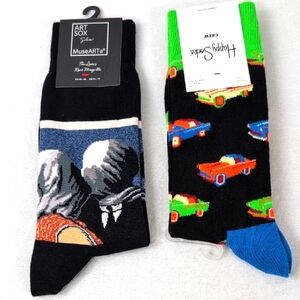NWT 2 Pair Men's Socks